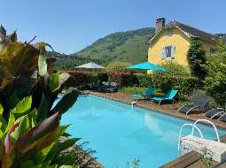 Superb Bearnaise Property and Maison d'Hotes in the rolling foothills of the Pyrenees. 